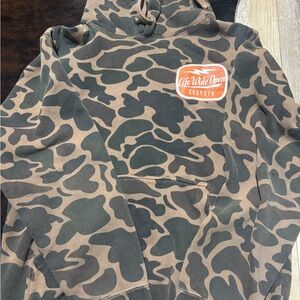 Camouflage Hoodie by